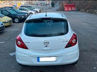 Gebraucht Opel Corsa Edition 69 PS (50 kW) 2013 Grau Kleinwagen