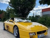 Gebraucht Ferrari 348 408 PS (300 kW) 1991 Gelb Cabrio