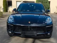 Gebraucht Porsche Macan S Diesel 204 PS (150 kW) 2014 Schwarz SUV