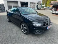 Gebraucht VW Eos 122 PS (89 kW) 2011 Schwarz Cabrio