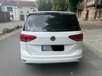 Gebraucht VW Touran 115 PS (84 kW) 2019 Weiß Van / Kleinbus