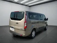 Gebraucht Ford Transit Custom 131 PS (96 kW) 2023 Silber Van / Kleinbus