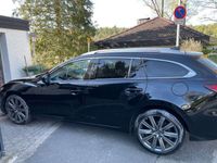 gebraucht Mazda 6 Sports-Line AHK DAB Kamera Bose 8fach bereift