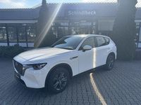 Gebraucht Mazda CX-60 200 PS (147 kW) 2024 Weiß SUV