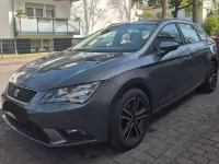 Used Seat Leon ST Reference 105 HP (77 kW) 2015 Grey Estate
