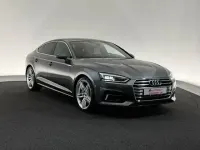 Gebraucht Audi A5 Sportback S-line plus 231 PS (169 kW) 2019 Grau Kleinwagen