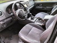 Gebraucht VW Amarok 179 PS (131 kW) 2015 Schwarz Pickup