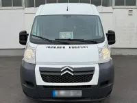Gebraucht Citroën Jumper 131 PS (96 kW) 2014 Weiß Van / Kleinbus