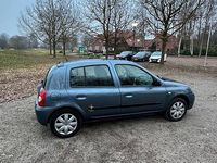 Gebraucht Renault Clio II 63 PS (46 kW) 2008 Blau Kleinwagen