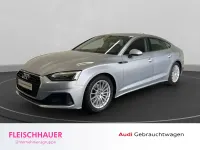 Gebraucht Audi A5 Sportback 150 PS (110 kW) 2023 Florettsilber metallic Kleinwagen