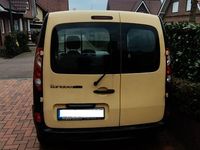 Gebraucht Renault Kangoo Basis 68 PS (50 kW) 2011 Gelb Van / Kleinbus