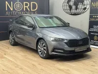 Gebraucht Skoda Octavia SportLine 204 PS (150 kW) 2023 Graphitegrau metallic (metallic) Limousine