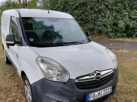 Używany Opel Combo 90 KM (66 kW) 2013 Biały Minivan