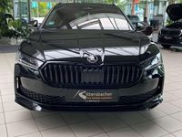 Gebraucht Skoda Superb SportLine 193 PS (141 kW) 2025 (onyxschwarz metallic) Kombi