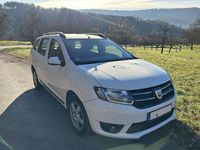 Gebraucht Dacia Logan MCV Lauréate 90 PS (66 kW) 2014 Weiß Kombi