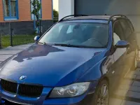 Gebraucht BMW 320 M Sport 177 PS (130 kW) 2008 Blau Kombi
