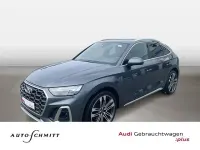Gebraucht Audi SQ5 Sportback Design 341 PS (250 kW) 2023 Daytonagrau perleffekt SUV