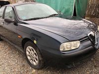 Gebraucht Alfa Romeo 156 155 PS (114 kW) 2000 Schwarz Limousine