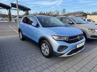 Gebraucht VW T-Cross Life 95 PS (69 kW) 2025 Blau SUV