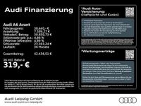 Second-hand Audi A6 Ambiente 340 CP (250 kW) 2022 Albastru Break