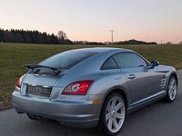 Second-hand Chrysler Crossfire 218 CP (160 kW) 2007 Argintiu Coupe