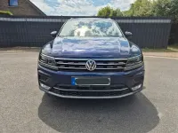 Gebraucht VW Tiguan Highline 150 PS (110 kW) 2016 Blau SUV