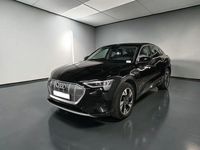 Gebraucht Audi e-tron Sportback Advanced 300 kW (408 PS) 2021 Schwarz SUV
