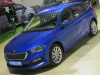 Gebraucht Skoda Scala Style 110 PS (80 kW) 2022 Race blue (metallic) Kleinwagen