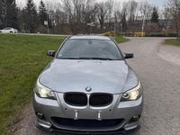 Gebraucht BMW 545 333 PS (244 kW) 2005 Silber Kombi