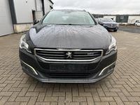 Gebraucht Peugeot 508 Business-Line 120 PS (88 kW) 2016 Lackierung grau haria2/metalli Kombi