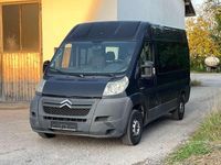 Gebraucht Citroën Jumper 158 PS (116 kW) 2008 Onyx schwarz Van / Kleinbus