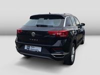 Gebraucht VW T-Roc Style 116 PS (85 kW) 2019 Schwarz SUV