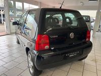 Gebraucht VW Lupo Conceptline 75 PS (55 kW) 2002 Schwarz Kleinwagen