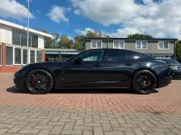 Gebraucht Porsche Panamera Turbo 549 PS (403 kW) 2018 Schwarz Kleinwagen