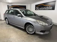 Gebraucht Subaru Legacy Trend 150 PS (110 kW) 2011 Silber Kombi