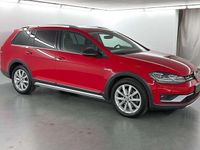 Gebraucht VW Golf Alltrack 184 PS (135 kW) 2017 Tornadorot Kombi