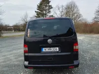 Gebraucht VW Multivan 131 PS (96 kW) 2003 Schwarz Van / Kleinbus