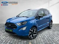 Gebraucht Ford Ecosport ST-Line 125 PS (91 kW) 2022 Dynamicblau metallic SUV