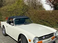 Gebraucht Triumph TR6 96 PS (70 kW) 1973 Weiß Cabrio