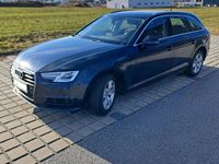 Gebraucht Audi A4 150 PS (110 kW) 2016 Blau Kombi