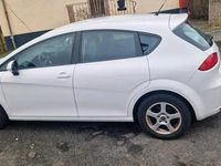 Gebraucht Seat Leon 2010 Weiß Kleinwagen