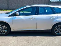 Gebraucht Ford Focus 125 PS (91 kW) 2013 Silber Kombi