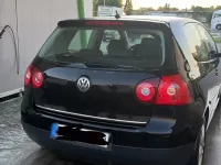 Gebraucht VW Golf V 80 PS (58 kW) 2008 Schwarz Kleinwagen