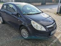 Gebraucht Opel Corsa Edition 60 PS (44 kW) 2009 Blau Kleinwagen