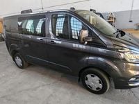 Gebraucht Ford Transit Custom 105 PS (77 kW) 2021 Grau Van / Kleinbus