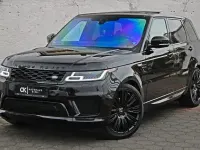 Gebraucht Land Rover Range Rover Sport HSE Dynamic 306 PS (225 kW) 2018 Schwarz SUV