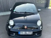 Gebraucht Abarth 500 135 PS (99 kW) 2008 Schwarz Kleinwagen