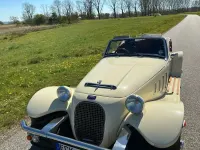 Gebraucht Panther Kallista 97 PS (71 kW) 1983 Beige Cabrio