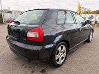 Gebraucht Audi A3 Sport 102 PS (75 kW) 2002 Schwarz Limousine