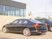 Gebraucht BMW 750 449 PS (330 kW) 2016 Schwarz Limousine